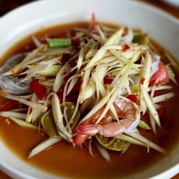 ตำกุ้งทูโทน