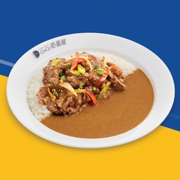 ข้าวแกงกะหรี่ยากินิกุเนื้อ