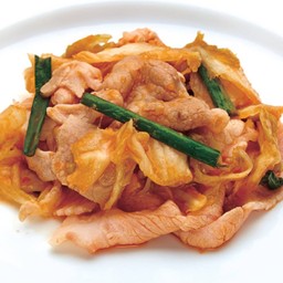 กิมจิผัดหมู