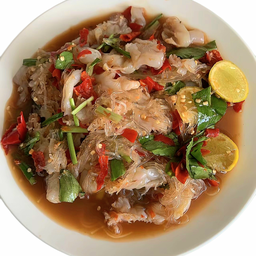 ตำวุ้นเส้นแมงกะพรุน