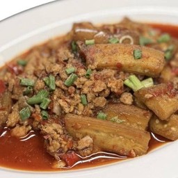 ผัดมะเขือม่วง