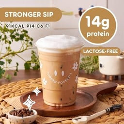 คาปูชิโน่โปรตีน (เย็น) Iced Protein Cappuccino