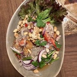 ยำวุ้นเส้นหมูสับโบราณ