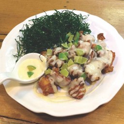 ไก่ซอสมะนาว