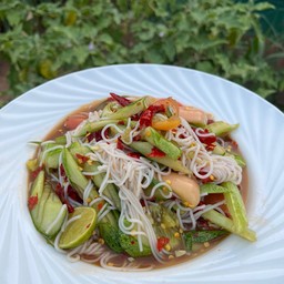 ตำแตงซั่วปากแหก