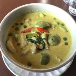 แกงเขียวหวานหมู