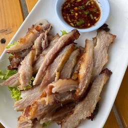 คอหมูย่าง