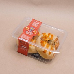 ขนมปังบาบีคิวไส้กรอก