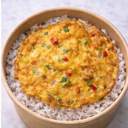 ข้าวไข่เจียว