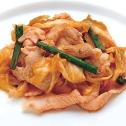 กิมจิผัดหมู