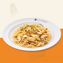 สปาเก็ตตี้เห็ดสโตล์ญี่ปุ่น