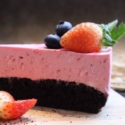 Strawberry Brownie