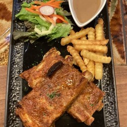 ซี่โครงหมูอบน้ำผึ้ง