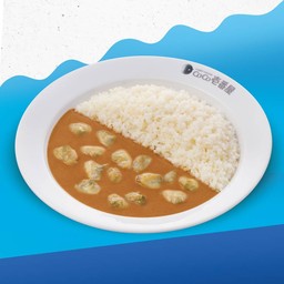 ข้าวแกงกะหรี่หอยลาย