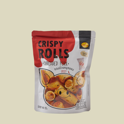 ทองม้วนหมูหยองพริกเผา