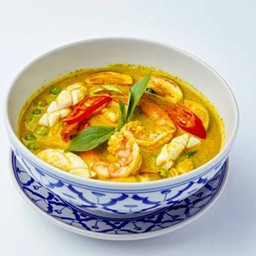 แกงเขียวหวานทะเล