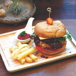 เบอเกอร์หมู