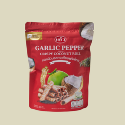 ทองม้วนกระเทียมพริกไทย