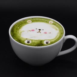 Hot Green Tea Latte