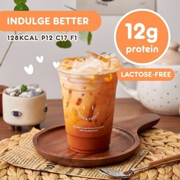ชาไทยโปรตีน (เย็น) Iced Protein Thai Tea