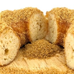 โดนัทน้ำตาลดอกมะพร้าวสูตรโปรตีน5กรัม | นัทฟรี กลูเตนฟรี วีแกน |~80ก