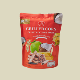 ทองม้วนข้าวโพดย่าง