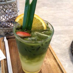 Yuzu matcha