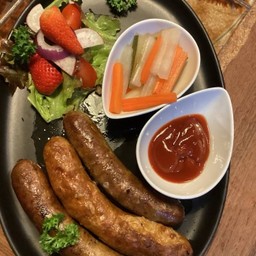 ไส้กรอกรวมย่าง