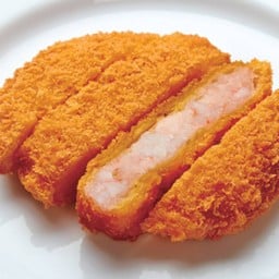 กุ้งสับชุบเกล็ดขนมปังทอด