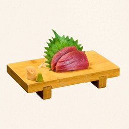 ทูน่าครีบน้ำเงินส่วนเนื้อ ซาชิมิ