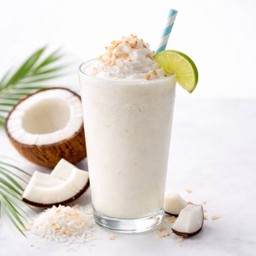 Coconut smoothie