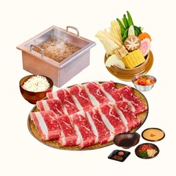 เซต เนื้อวากิวบริสเก็ต