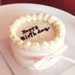 เค้กมะพร้าวครีมนม 1ปอนด์