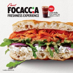 [โปรโมชั่น] แซลมอนร็อกเก็ต ฟรี! อเมริกาโน่เย็น 1 แก้ว