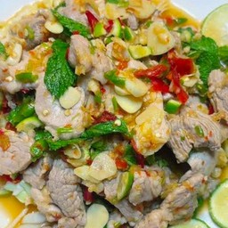 หมูสะดุ้งมะนาว