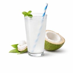 Fresh coconut juice