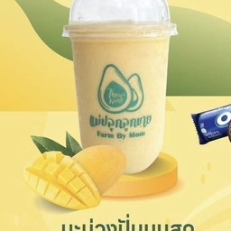 มะม่วงปั่นนมสด