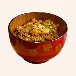 ข้าวผัดกระเทียม