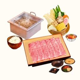 เซตเนื้อวากิวญี่ปุ่น ระดับ A5