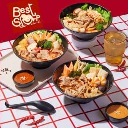 Best Slurp หม่าล่าทั่ง (สาขา แบล็คมาร์เก็ต สมุทรปราการ) Best Slurp malatang (Black market)