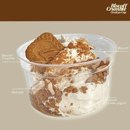 Biscoff Crumble Greekyo Cup