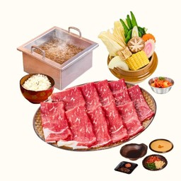 เซต เนื้อวากิวเอาท์ไซต์แฟลต