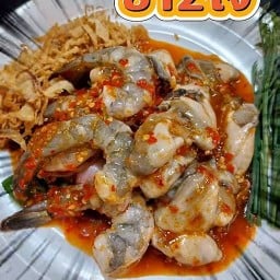 ตามสั่ง บ้านแม่ กุ้งแช่น้ำปลา บ้านแม่ ซอยวัดสุทธิ