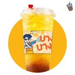 ชาเก๊กฮวยสปาร์คกลิ้ง เยลลี่ชาไทยผสมบุกชาไทย Crazy size (20 Oz.)