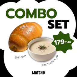 Shio Pan with Truffle soup