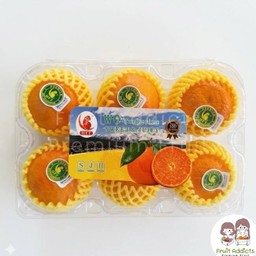 ส้มไต้หวันนกแก้ว HFT แพ็ค 6 ลูก