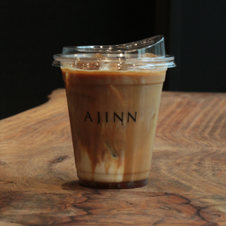 Iced Caramel Latte