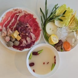 หมาล่าทั่ง (麻辣烫) ชาบูเนื้อ(ทำสำเร็จ)