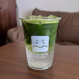 มัทฉะน้ำมะพร้าวน้ำหอม (Coconut Matcha)