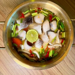ต้มยำปลาช่อนนา